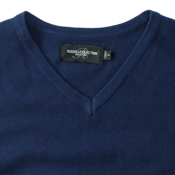 Adults` V-Neck Sleeveless Knitted Pullover  
