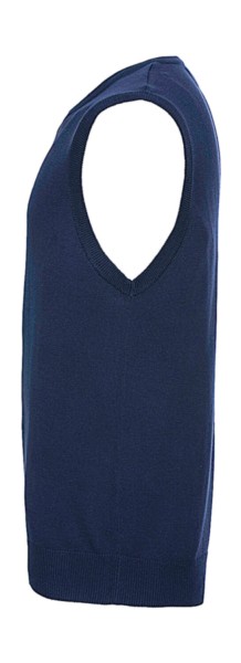 Adults` V-Neck Sleeveless Knitted Pullover  