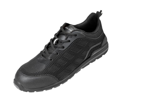 All Black Safety Trainer - size 3  