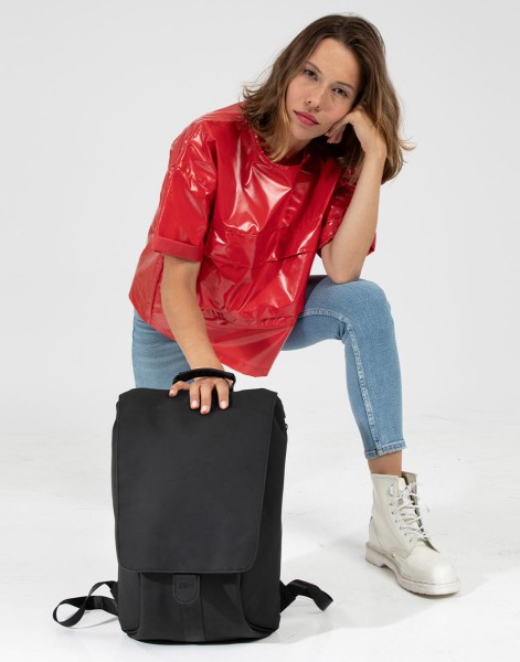 Amber Chic Laptop Backpack  