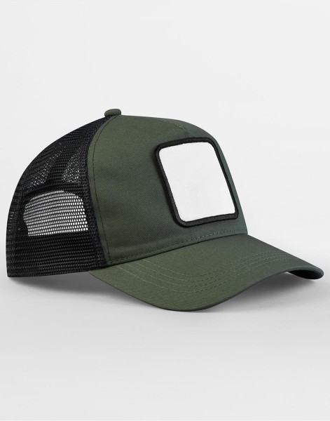 Appliqué Patch 5 Panel Trucker  