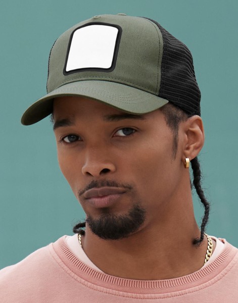 Appliqué Patch 5 Panel Trucker  
