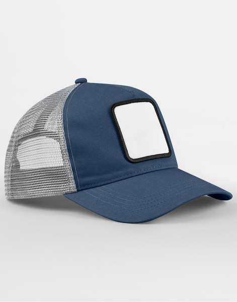 Appliqué Patch 5 Panel Trucker  