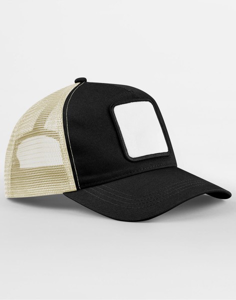 Appliqué Patch 5 Panel Trucker  