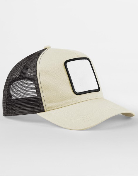Appliqué Patch 5 Panel Trucker  