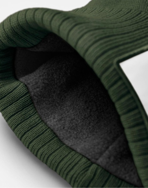 Appliqué Patch Beanie  