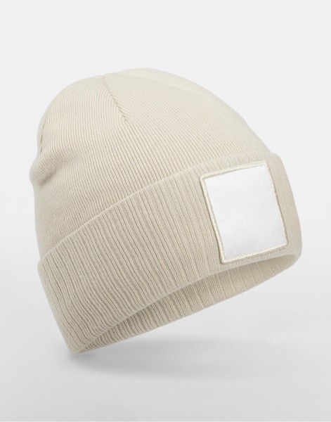 Appliqué Patch Beanie  