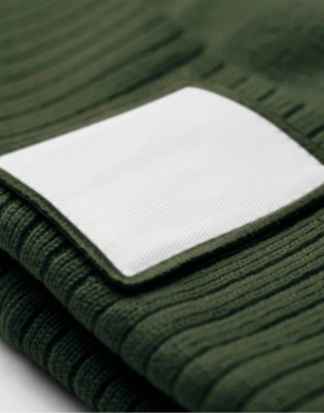 Appliqué Patch Beanie  