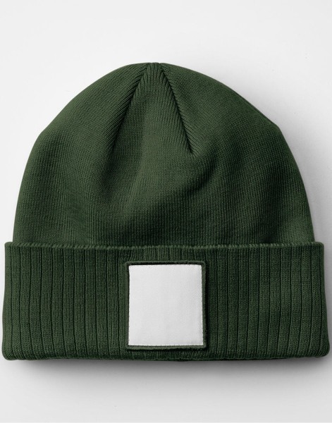 Appliqué Patch Beanie  