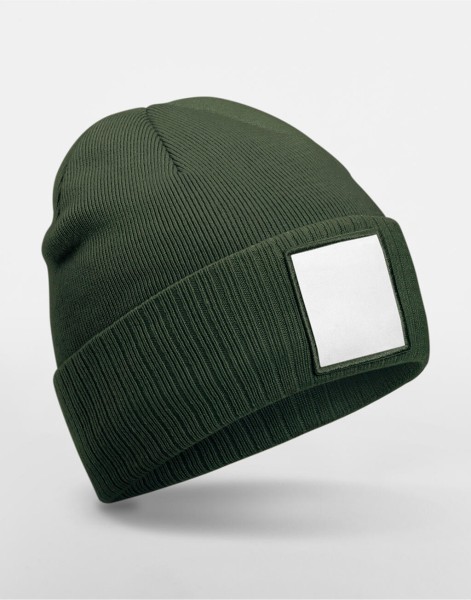 Appliqué Patch Beanie  