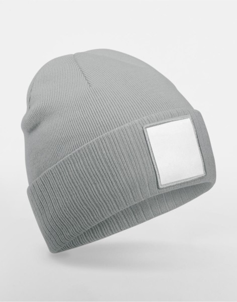 Appliqué Patch Beanie  