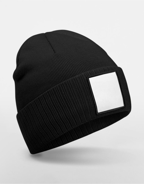 Appliqué Patch Beanie  