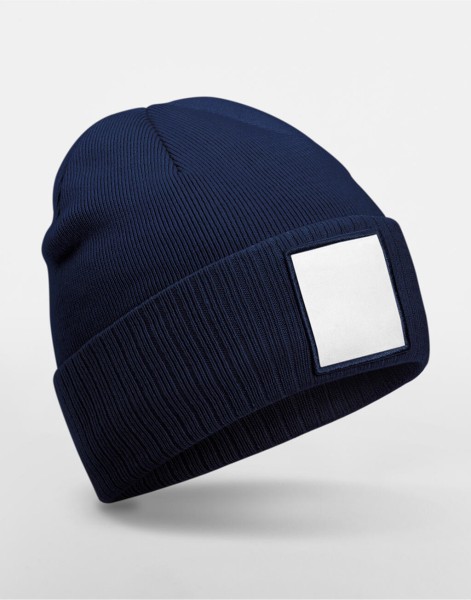 Appliqué Patch Beanie  