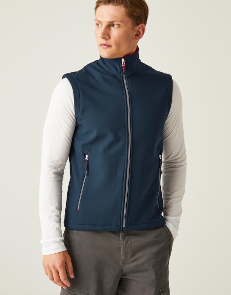 Ascender 2-Layer Softshell Bodywarmer  