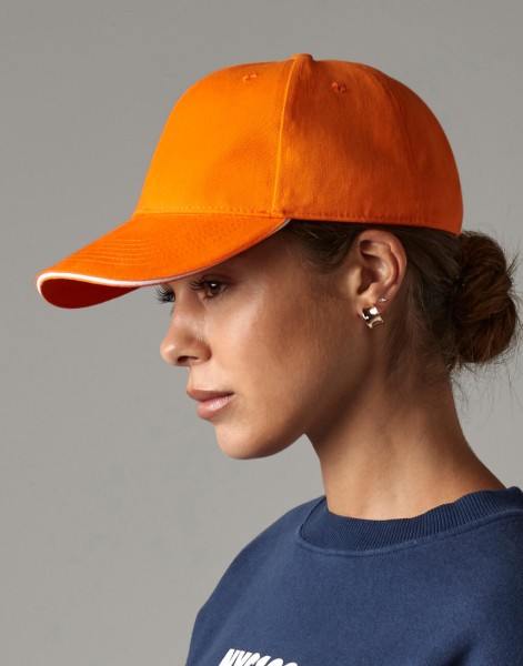 Athleisure 6 Panel Cap  