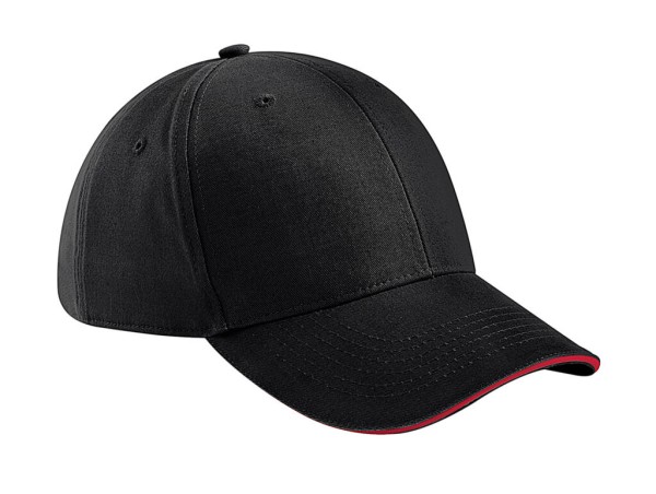 Athleisure 6 Panel Cap  
