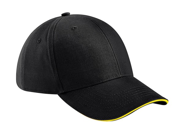 Athleisure 6 Panel Cap  