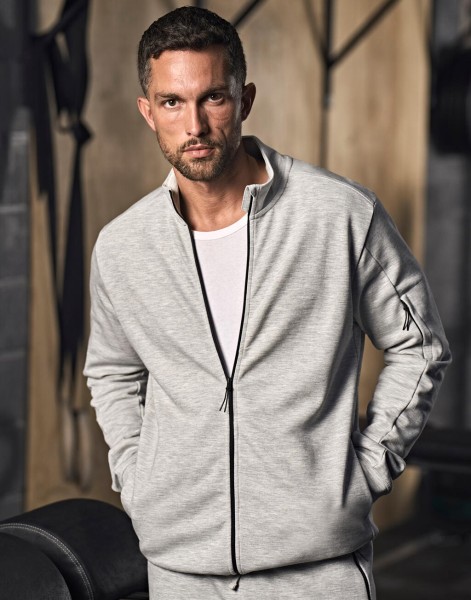 Athletic Full Zip Sweat  