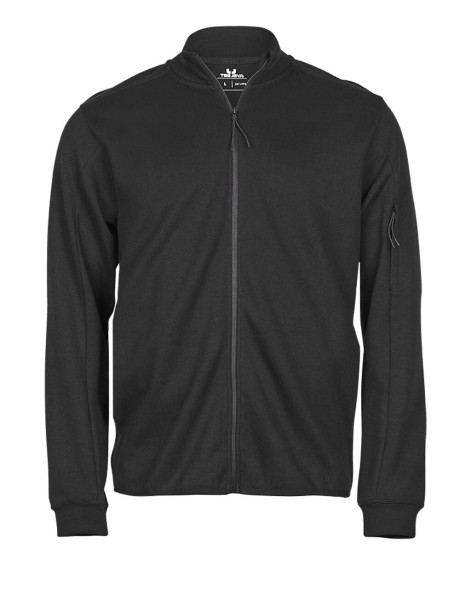 Athletic Full Zip Sweat  