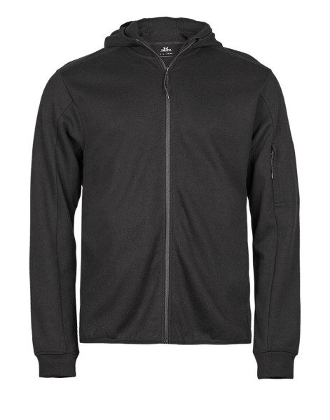 Athletic Hooded Full Zip Sweat  