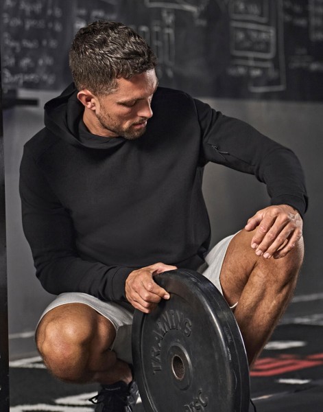 Athletic Hooded Sweat  
