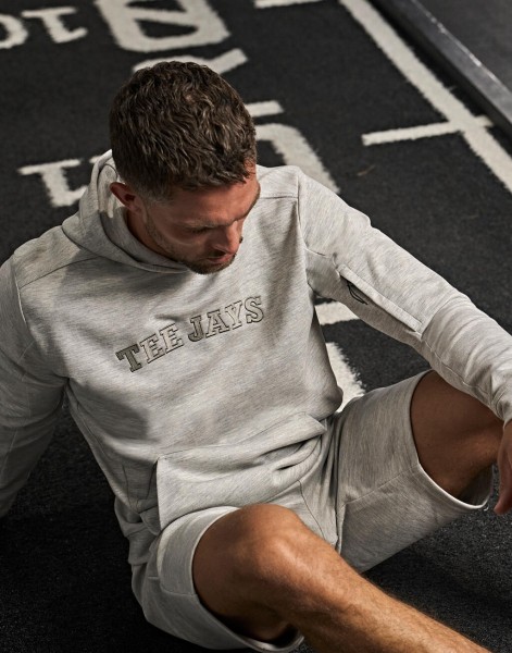 Athletic Hooded Sweat  