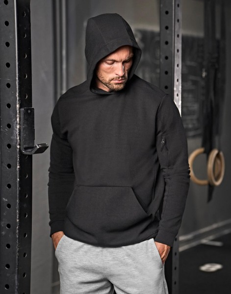 Athletic Hooded Sweat  