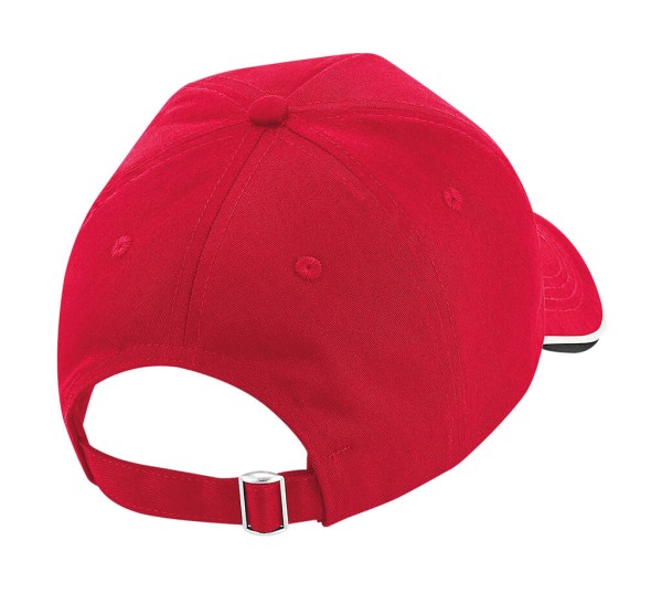 Authentic 5 Panel Cap - Piped Peak  