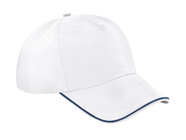 Authentic 5 Panel Cap - Piped Peak  