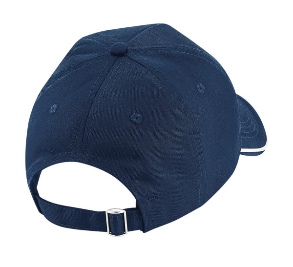 Authentic 5 Panel Cap - Piped Peak  