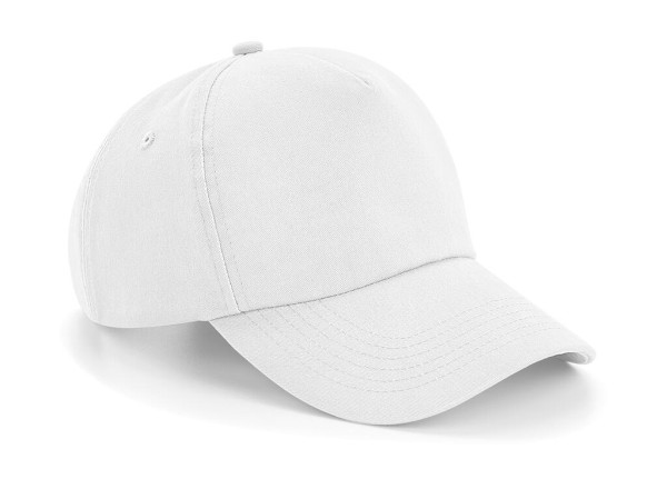 Authentic 5 Panel Cap Fehér 