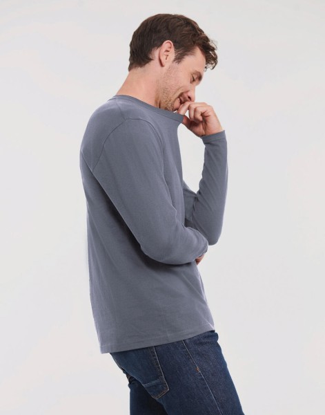 Authentic Classic Long Sleeve T Fehér 