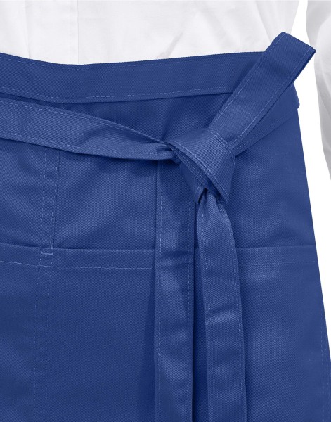 BERLIN Long Bistro Apron with Vent and Pocket  