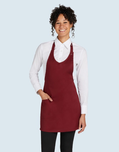 BERN Women’s Bib Apron Fehér 