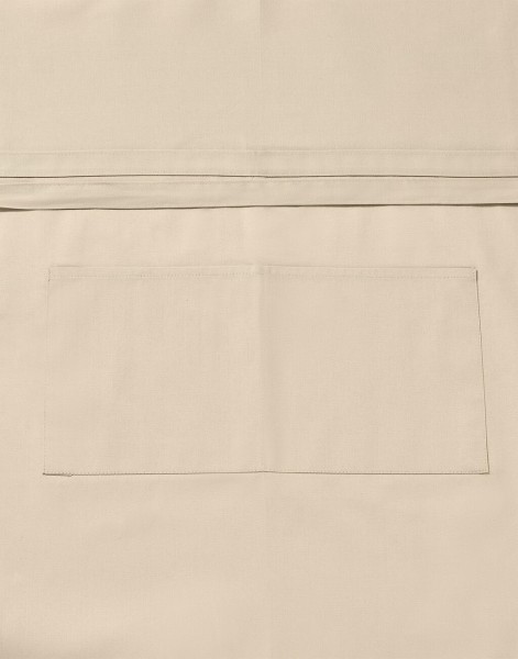 BRUSSELS - Short Recycled Bistro Apron with Pocket  