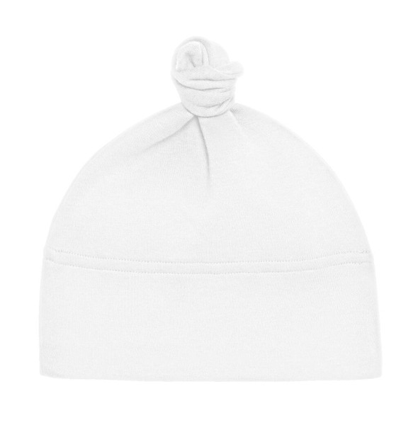 Baby 1 Knot Hat Fehér 