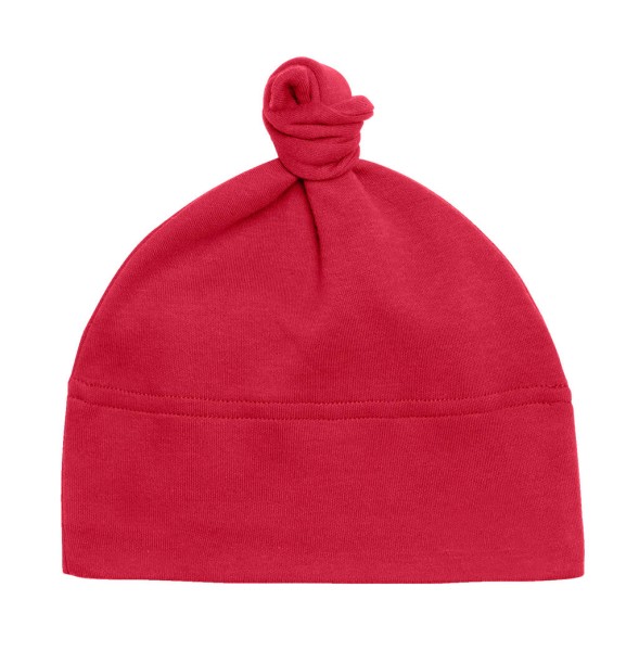 Baby 1 Knot Hat Piros 