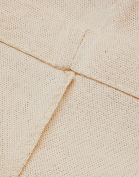 Baby Canvas Cotton Bag LH with Gusset Fehér 
