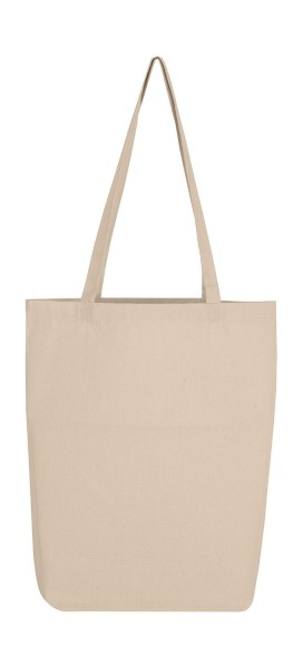 Baby Canvas Cotton Bag LH with Gusset  