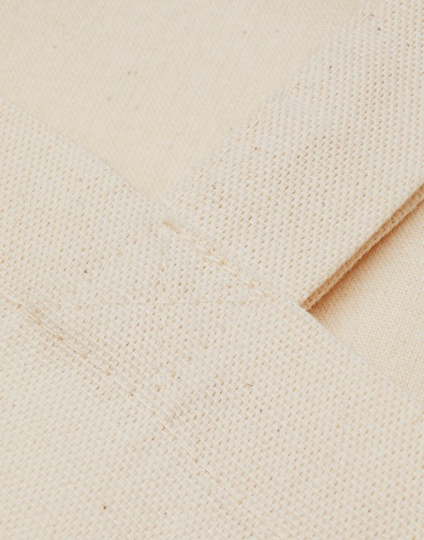 Baby Canvas Cotton Bag LH with Gusset Fehér 