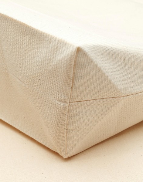 Baby Canvas Cotton Bag LH with Gusset Fehér 