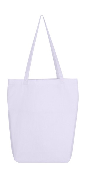 Baby Canvas Cotton Bag LH with Gusset Fehér 