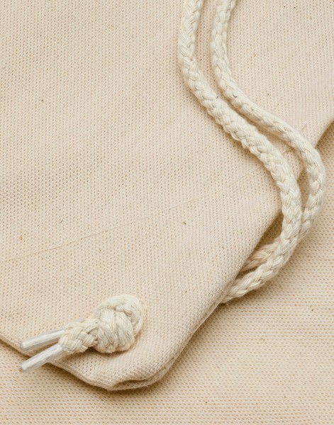 Baby Canvas Cotton Drawstring Backpack  