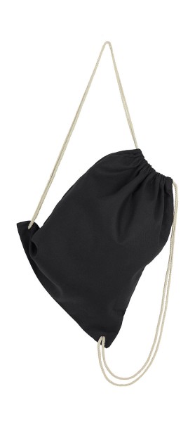 Baby Canvas Cotton Drawstring Backpack  