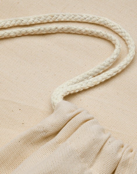 Baby Canvas Cotton Drawstring Backpack  