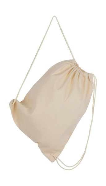 Baby Canvas Cotton Drawstring Backpack  