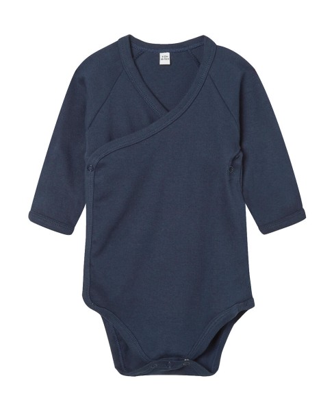 Baby Long Sleeve Kimono Bodysuit  