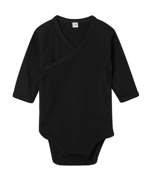 Baby Long Sleeve Kimono Bodysuit  