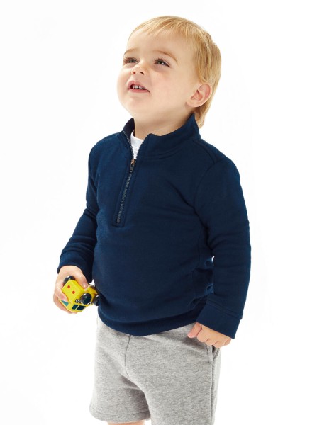 Baby Quarter Zip Sweat   