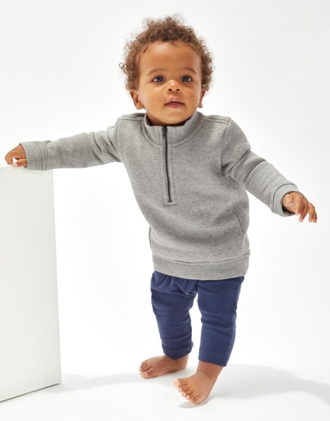 Baby Quarter Zip Sweat   